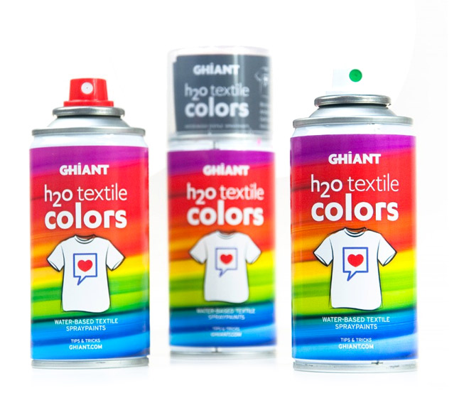 Image of Ghiant H2O Textilspray 150ml