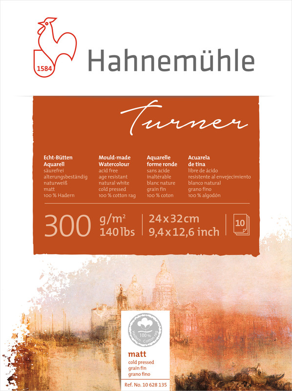 Image of Hahnemühle William Turner 300g