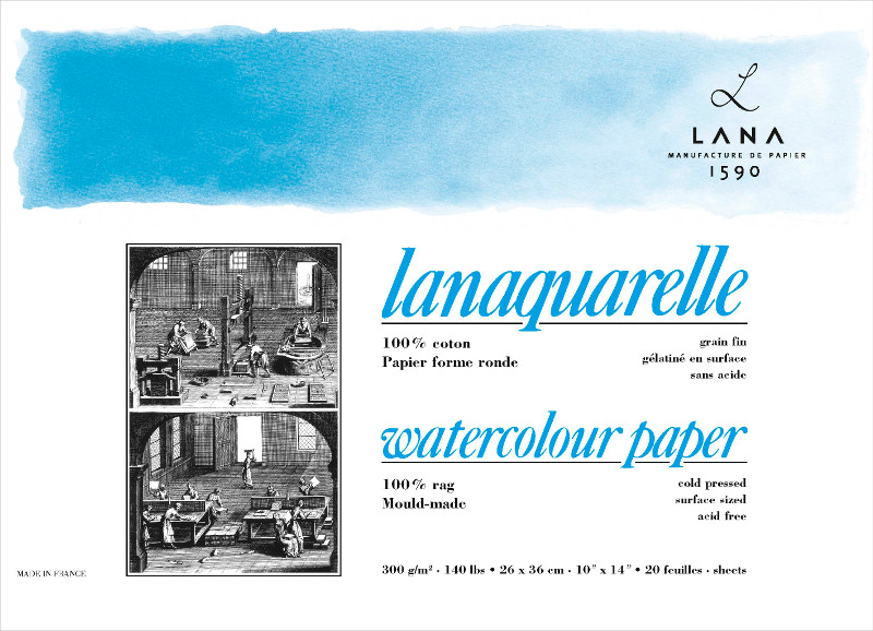 Image of Lana Lanaquarelle 300g