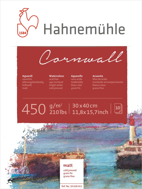 Image of Hahnemühle Cornwall 450g