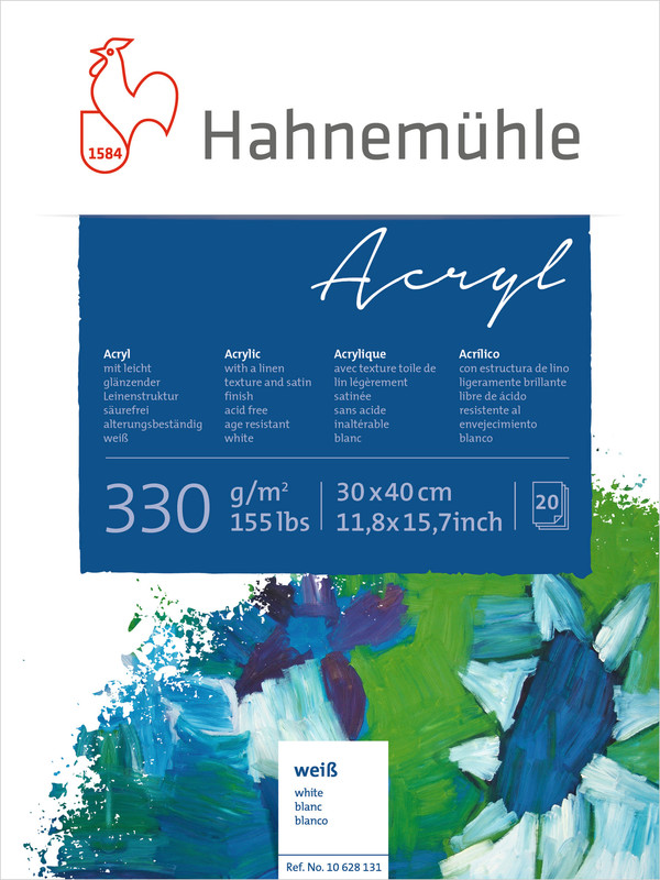 Image of Hahnemühle Acrylic 330g
