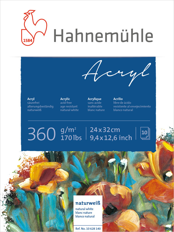 Image of Hahnemühle Acrylic 360g
