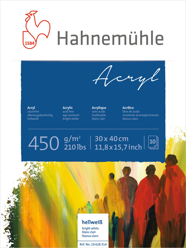 Image of Hahnemühle Acrylic 450g