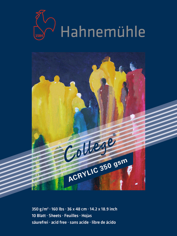 Image of Hahnemühle Acrylic College 350g