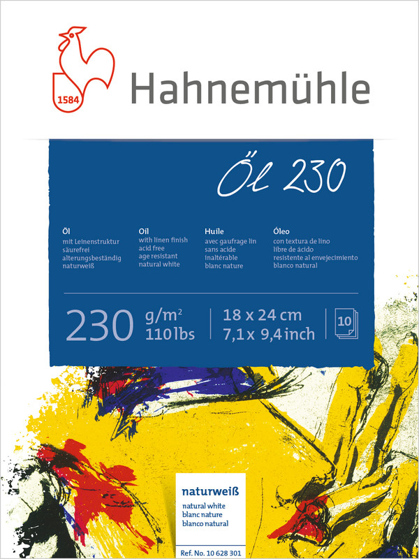 Image of Hahnemühle Oil_Acrylic 230g
