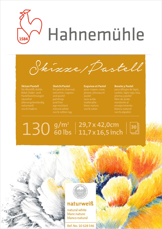 Image of Hahnemühle Pastel 130g