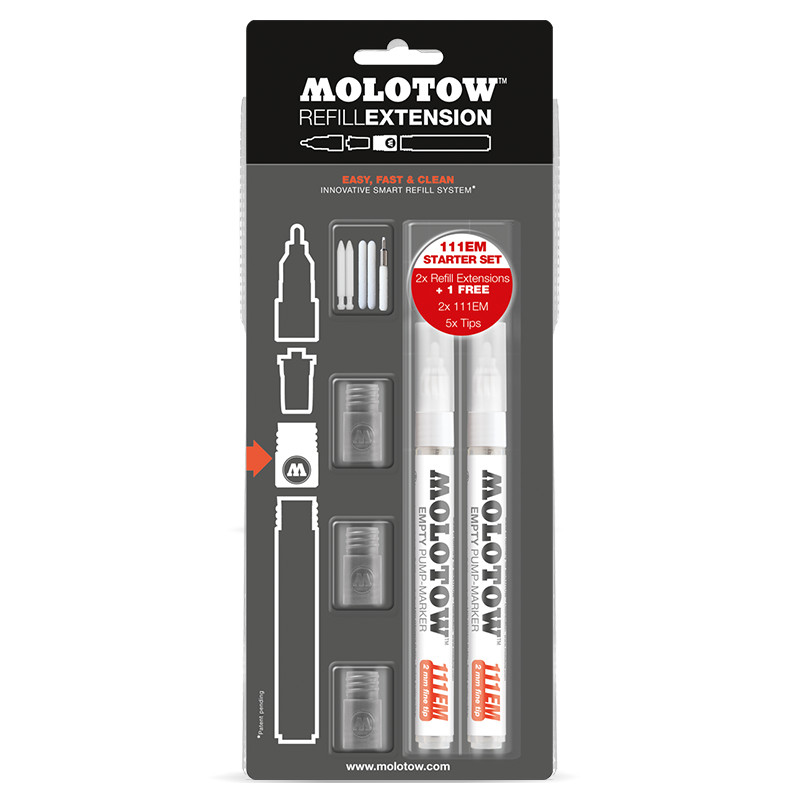 Image of Molotow Marker Refill Ext.