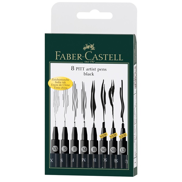 Image of PITT Artistpen set