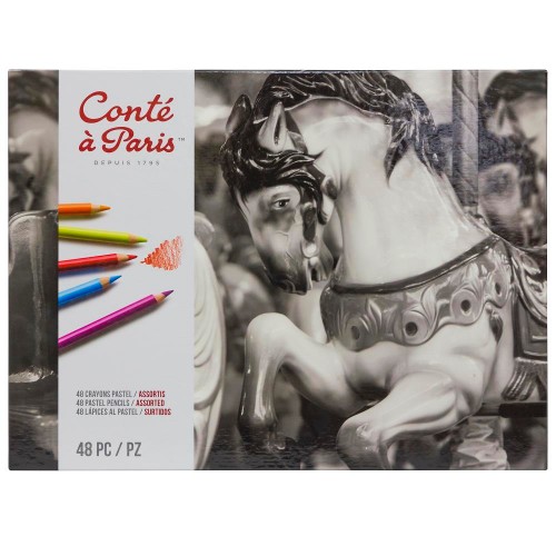 Image of Pastellpenna Conté á Paris