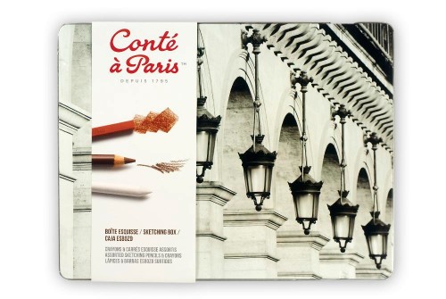 Image of Conté á Paris