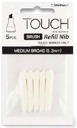 Image of Touch Twin Brush Marker Nibs