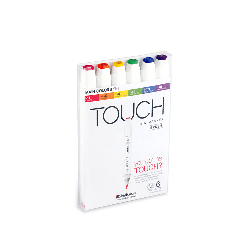 Image of Touch Twin Brush Marker Set