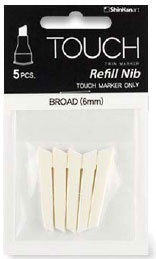 Image of Touch Twin Marker Nibs