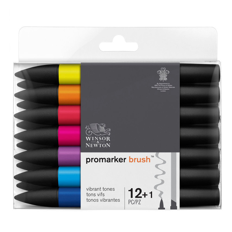 Image of Winsor & Newton Brushmarker Set