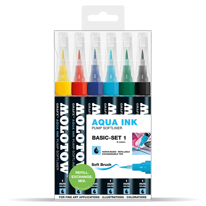 Image of Molotow GRAFX Aqua Brush