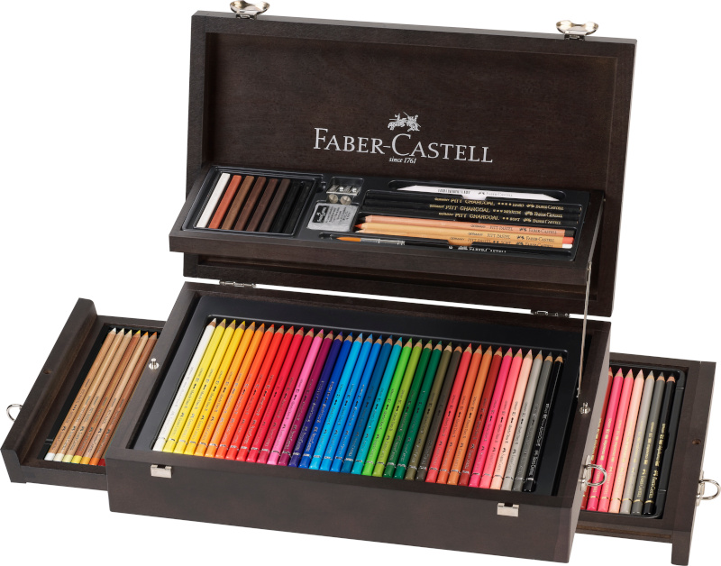 Image of Färgpennset Faber-Castell Art & Graphic COLLECTION 110085 4005401100867