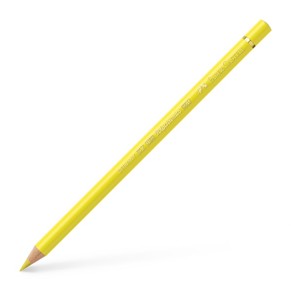 Image of Färgpenna Faber-Castell POLYCHROMOS 104 light yellow glaze (6F) 110104 4005401101048