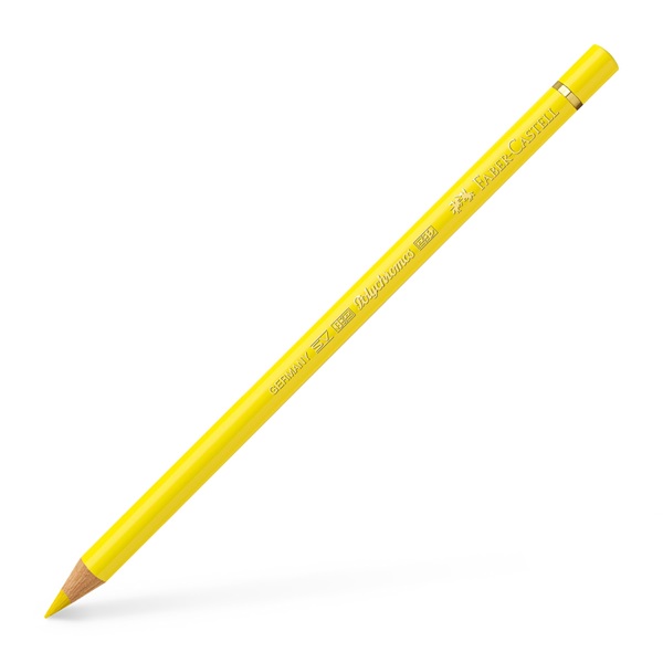 Image of Färgpenna Faber-Castell POLYCHROMOS 105 light cadmium yellow (6F) 110105 4005401101055