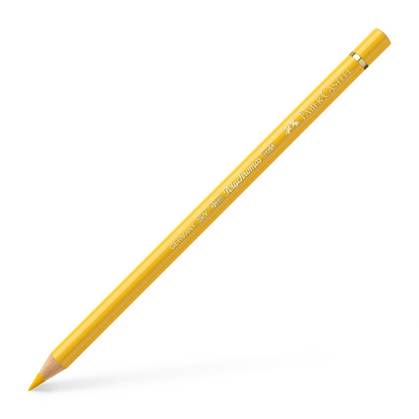 Image of Färgpenna Faber-Castell POLYCHROMOS 108 dark cadmium yellow (6F) 110108 4005401101086