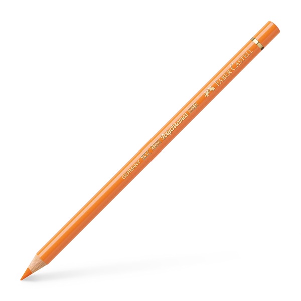 Image of Färgpenna Faber-Castell POLYCHROMOS 111 cadmium orange (6F) 110111 4005401101116