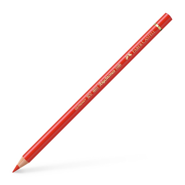 Image of Färgpenna Faber-Castell POLYCHROMOS 117 light cadmium red (6F) 110117 4005401101178