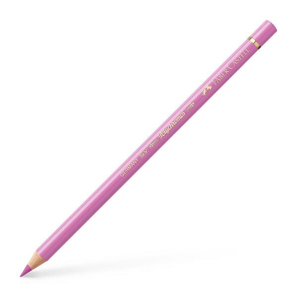 Image of Färgpenna Faber-Castell POLYCHROMOS 119 light magenta (6F) 110119 4005401101192