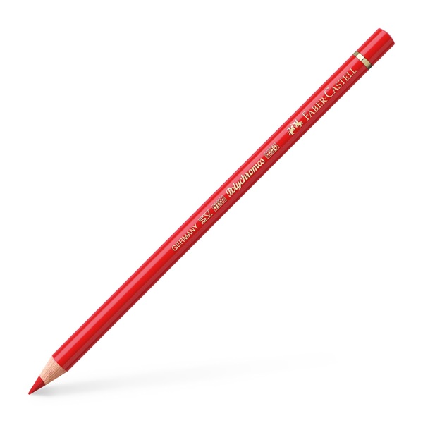Image of Färgpenna Faber-Castell POLYCHROMOS 121 pale geranium lake (6F) 110121 4005401101215
