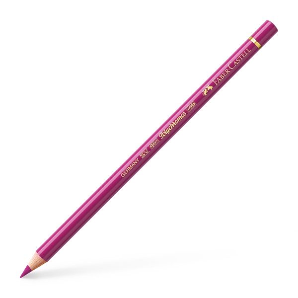 Image of Färgpenna Faber-Castell POLYCHROMOS 125 middle purple pink (6F) 110125 4005401101253