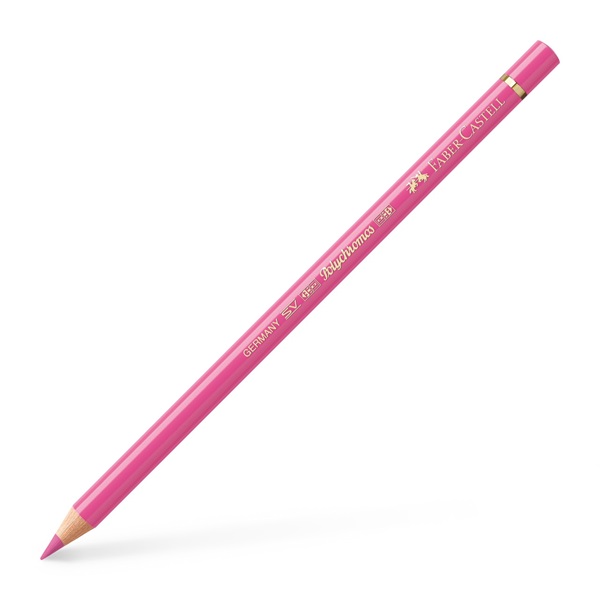 Image of Färgpenna Faber-Castell POLYCHROMOS 129 pink madder lake (6F) 110129 4005401101291