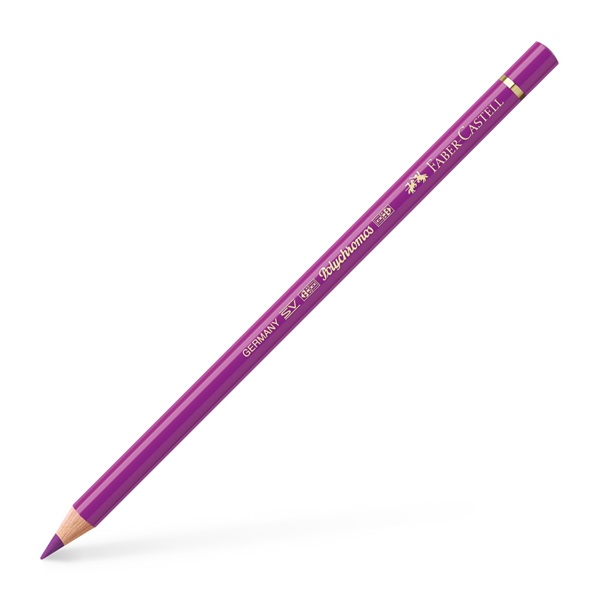 Image of Färgpenna Faber-Castell POLYCHROMOS 134 crimson (6F) 110134 4005401101345