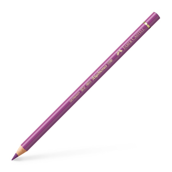 Image of Färgpenna Faber-Castell POLYCHROMOS 135 light red-violet (6F) 110135 4005401101352
