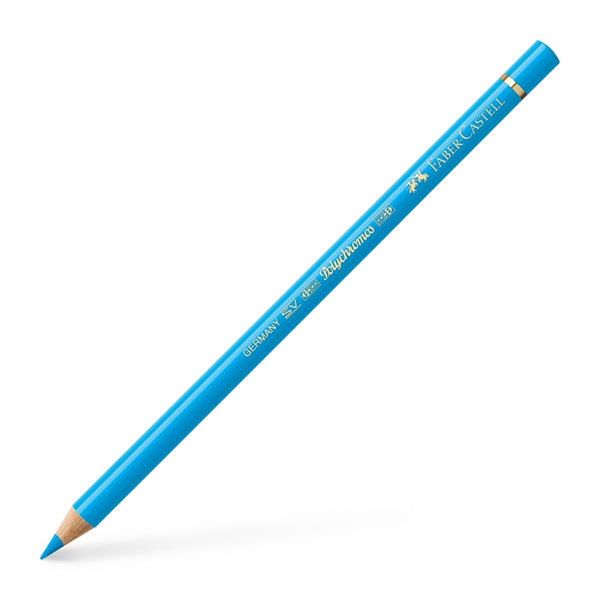 Image of Färgpenna Faber-Castell POLYCHROMOS 145 light phthalo blue (6F) 110145 4005401101451