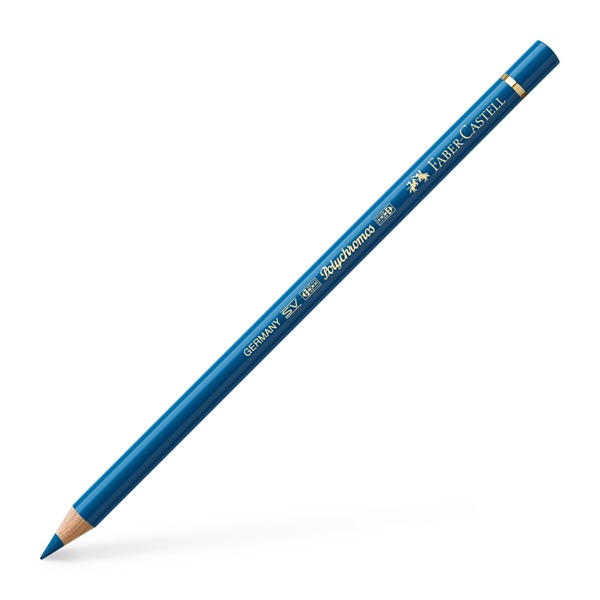 Image of Färgpenna Faber-Castell POLYCHROMOS 149 bluish turquoise (6F) 110149 4005401101499