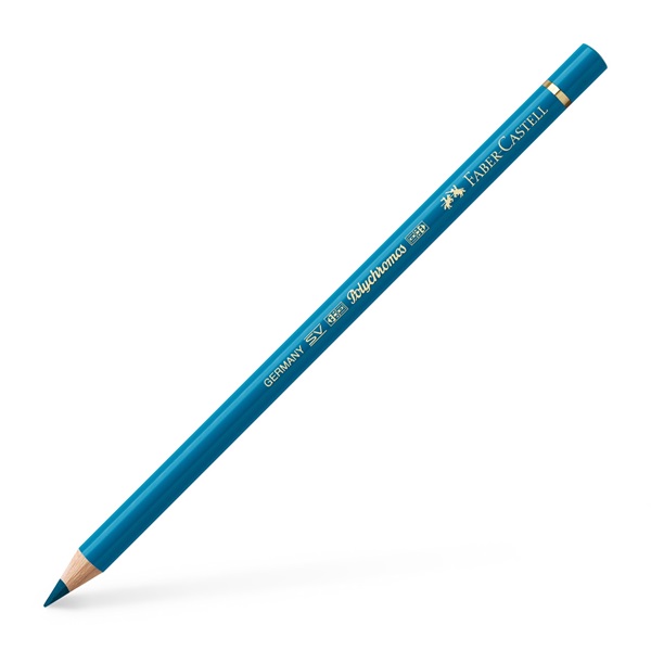 Image of Färgpenna Faber-Castell POLYCHROMOS 153 cobalt turquoise (6F) 110153 4005401101536