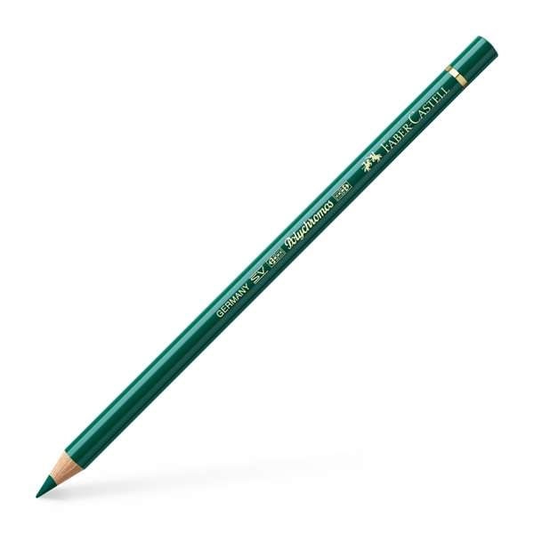 Image of Färgpenna Faber-Castell POLYCHROMOS 159 Hooker´s green (6F) 110159 4005401101598