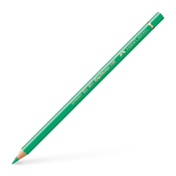 Image of Färgpenna Faber-Castell POLYCHROMOS 162 light phthalo green (6F) 110162 4005401101628
