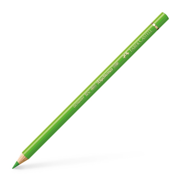 Image of Färgpenna Faber-Castell POLYCHROMOS 166 grass green (6F) 110166 4005401101666