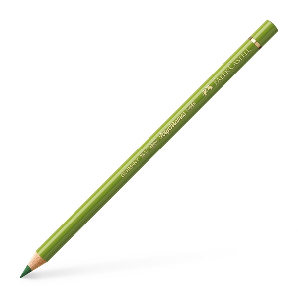 Image of Färgpenna Faber-Castell POLYCHROMOS 168 earth green yellowish (6F) 110168 4005401101680