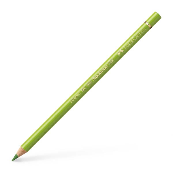Image of Färgpenna Faber-Castell POLYCHROMOS 170 may green (6F) 110170 4005401101703