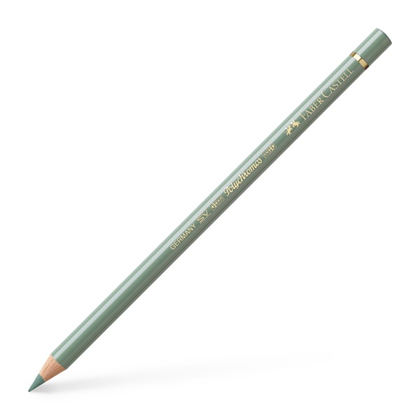 Image of Färgpenna Faber-Castell POLYCHROMOS 172 earth green (6F) 110172 4005401101727