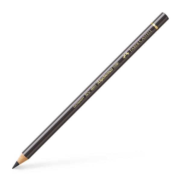 Image of Färgpenna Faber-Castell POLYCHROMOS 175 dark sepia (6F) 110175 4005401101758