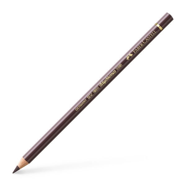 Image of Färgpenna Faber-Castell POLYCHROMOS 177 walnut brown (6F) 110177 4005401101772