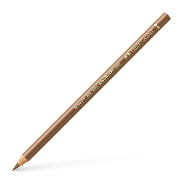 Image of Färgpenna Faber-Castell POLYCHROMOS 180 raw umber (6F) 110180 4005401101802