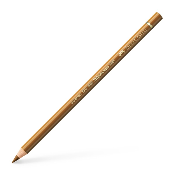 Image of Färgpenna Faber-Castell POLYCHROMOS 182 brown ochre (6F) 110182 4005401101826