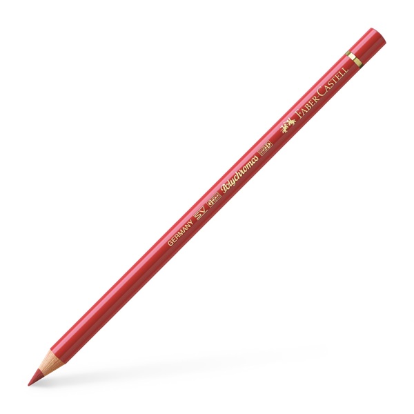 Image of Färgpenna Faber-Castell POLYCHROMOS 191 Pompeian red (6F) 110191 4005401101918