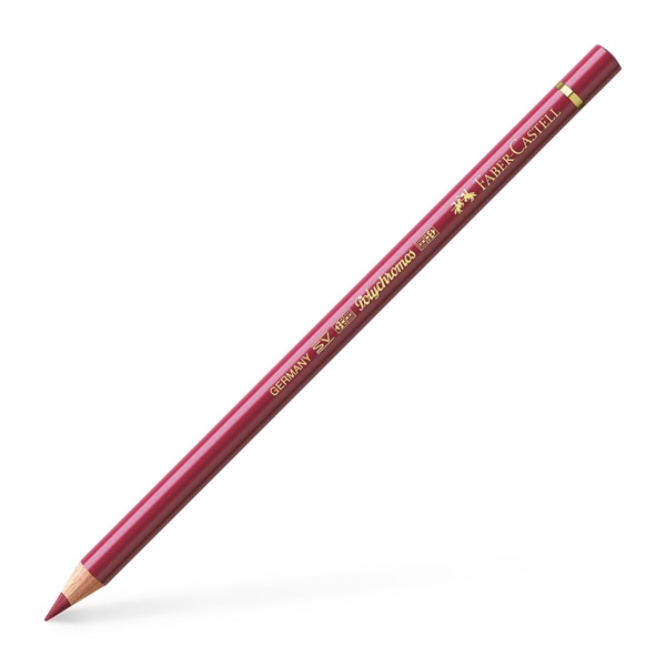 Image of Färgpenna Faber-Castell POLYCHROMOS 193 burnt carmine (6F) 110193 4005401101932