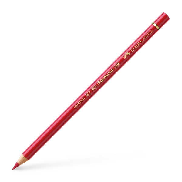 Image of Färgpenna Faber-Castell POLYCHROMOS 219 deep scarlet red (6F) 110219 4005401102199