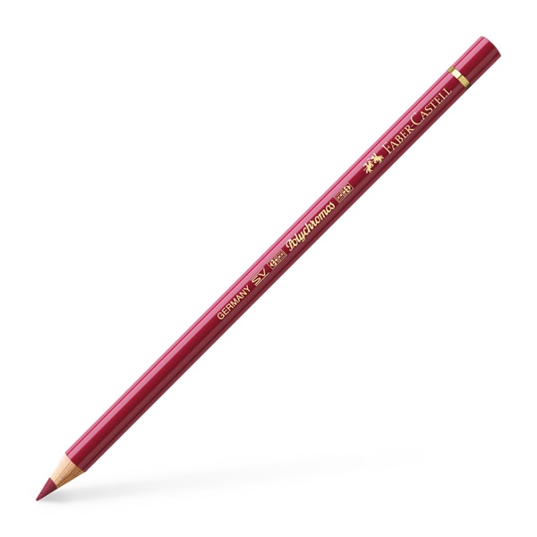 Image of Färgpenna Faber-Castell POLYCHROMOS 225 dark red (6F) 110225 4005401102250