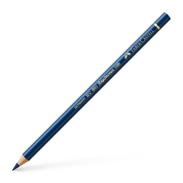 Image of Färgpenna Faber-Castell POLYCHROMOS 246 Prussian blue (6F) 110246 4005401102465