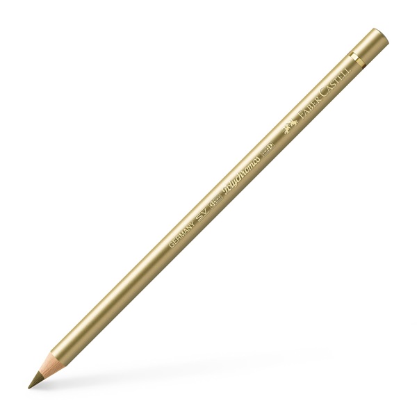 Image of Färgpenna Faber-Castell POLYCHROMOS 250 gold (6F) 110250 4005401102502